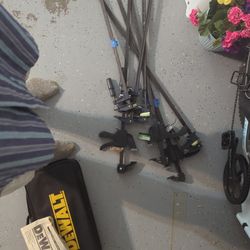 7 Clamps 