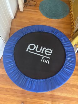 Pure Fun mini trampoline
