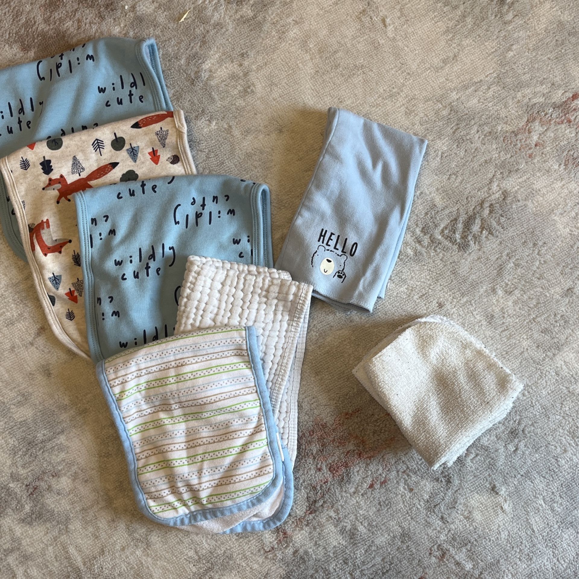 Burmp Cloths And Baby Washcloths 