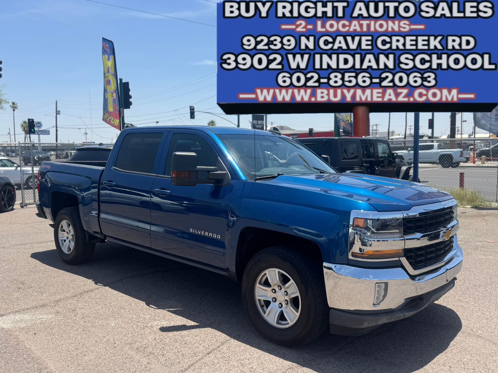 2017 Chevrolet Silverado