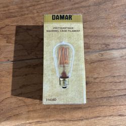 Damar Antique bulbs 