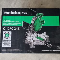 Metabo HPT Milter Saw