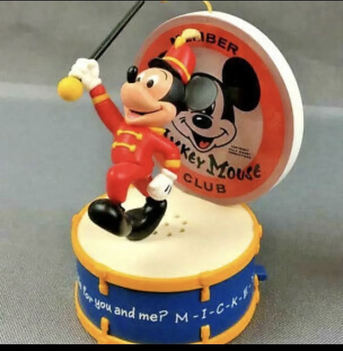 Hallmark KEEPSAKE DISNEY 50 Years of Music And Fun Mickey