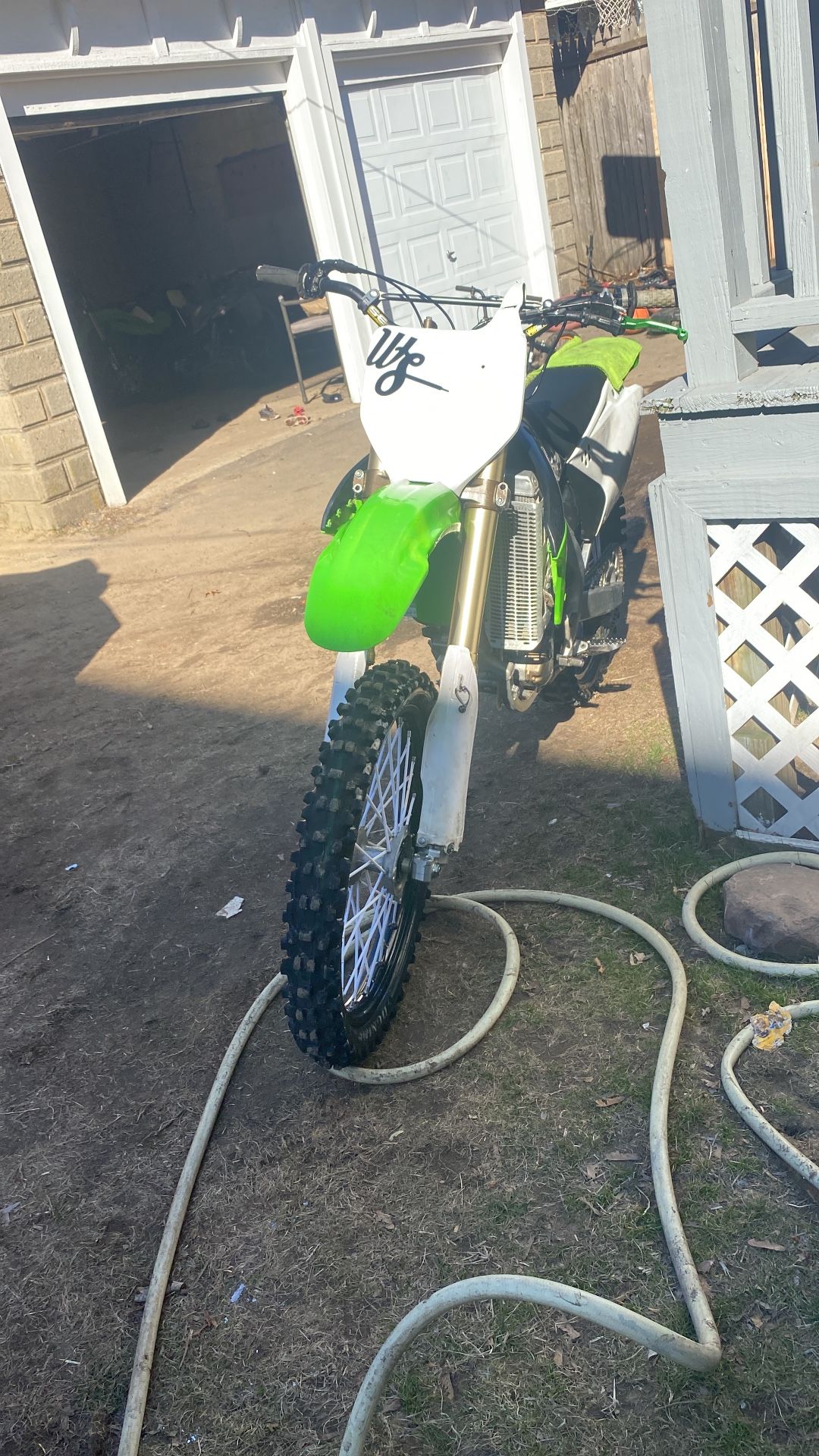 Kx 250r