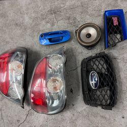 03-07 Subaru Impreza Wrx Parts