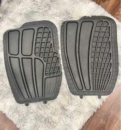 Large Car Mats, Heavy Duty Rubber (good for truck/SUV/Pickup)