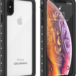  Waterproof Full Sealed Cover Shockproof iPhone Xs Max Case Clear