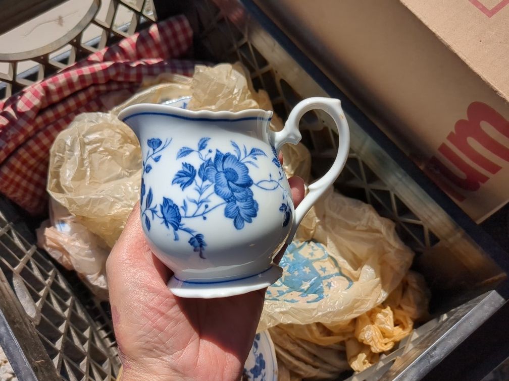 Royal Meissen Fine China Lot, Plates Different Sizes Some Bowls