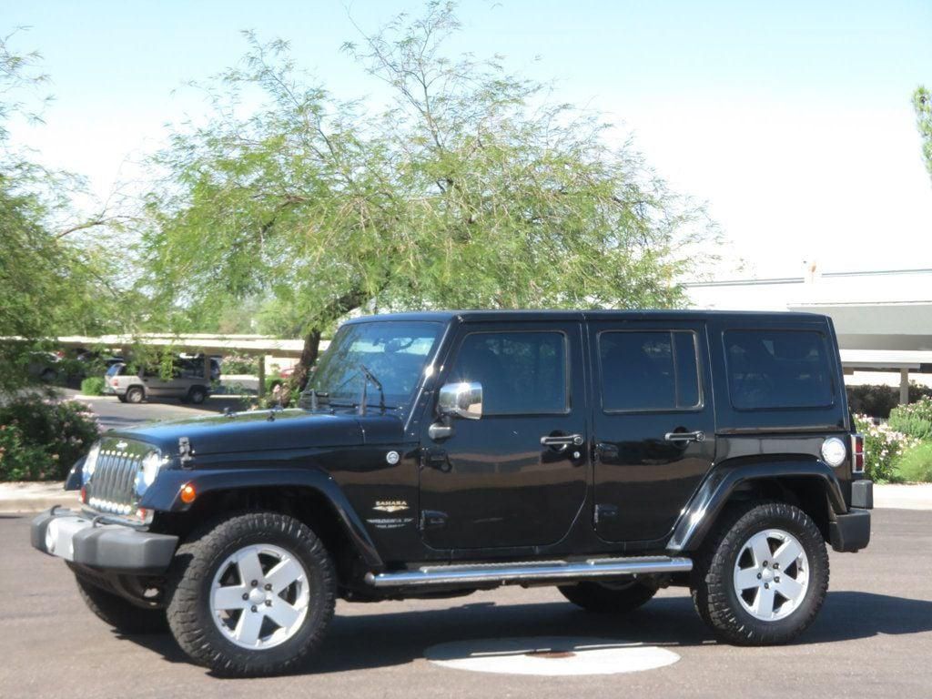 2012 Jeep Wrangler Unlimited