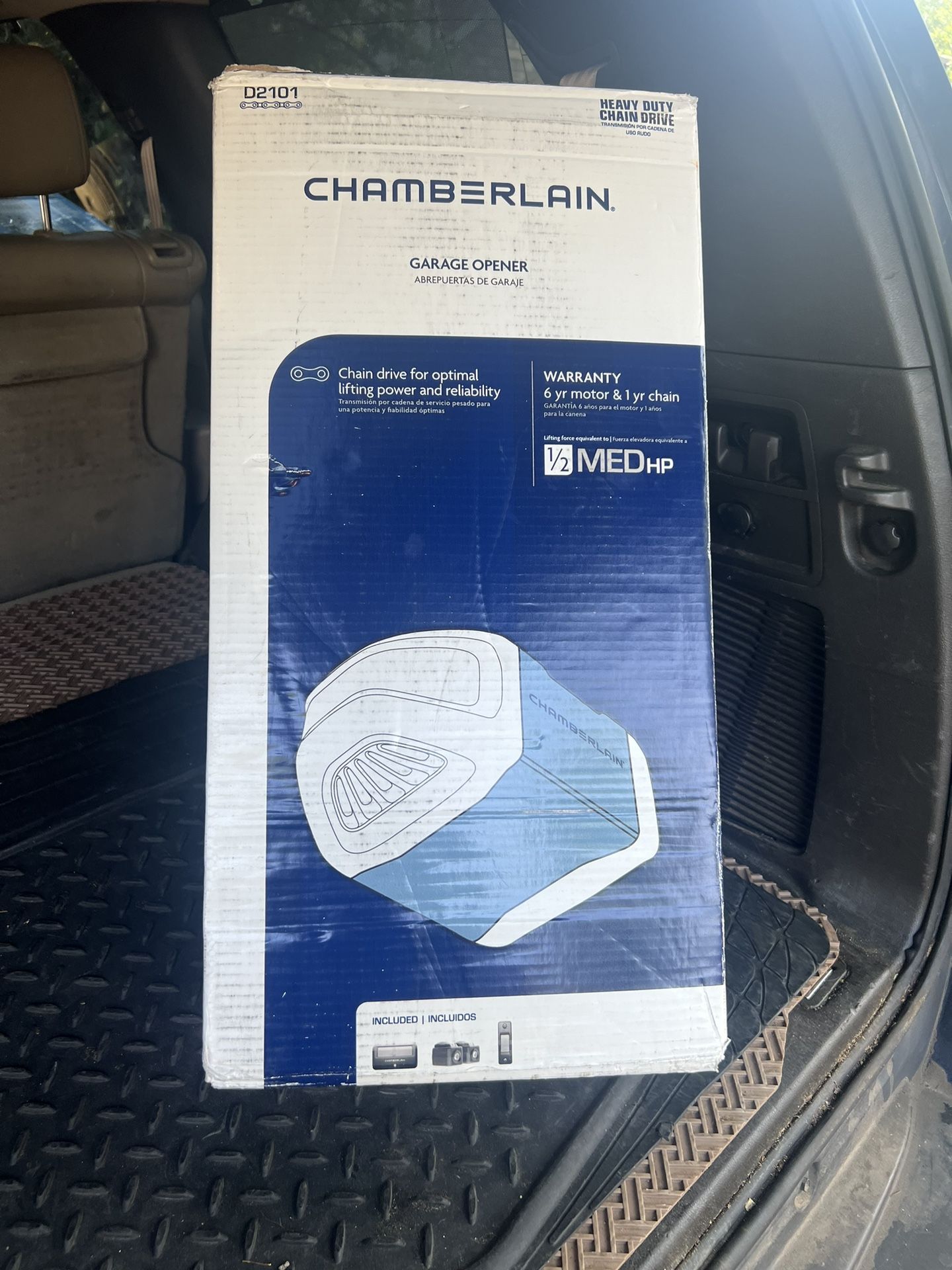 Chamberlain Garage Door Opener