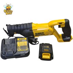 🧰 DCS380 DeWalt 20v Max Reciprocal Saw with Battery & Charger - Tested