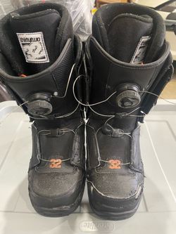 Thirtytwo men’s snowboard boots