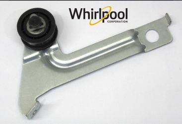 Idler Wheel & Bracket For Kenmore, Whirlpool And Maytag Dryers