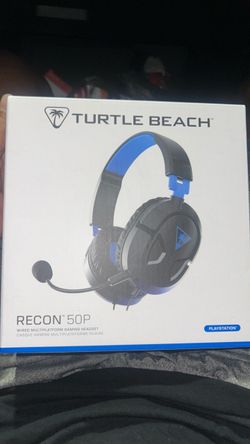 Turtle beach Recon PlayStation head set