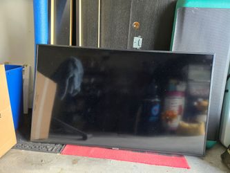 Samsung 55 inch TV Broken
