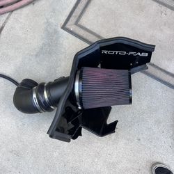 Camaro Zl1 Rotofab Cold Air Intake