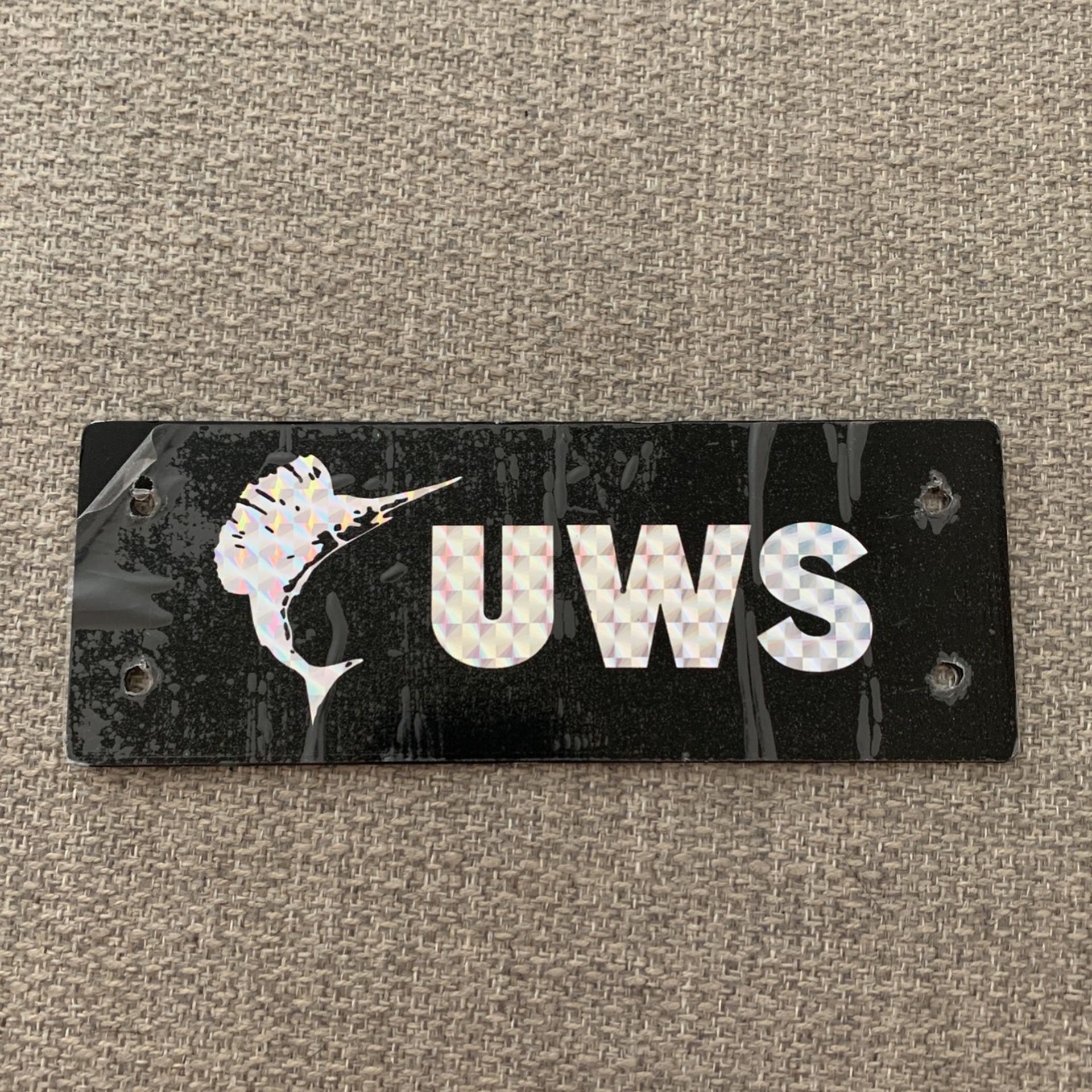 UWS Badge - Brand New In Plastic