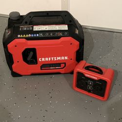 CRAFTSMAN 3300 Watt Single Fuel (Gasoline) Inverter Generator