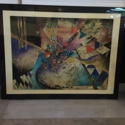 Wall Art, Beautiful Large Wall Art  W  57 “. X 44 “ H