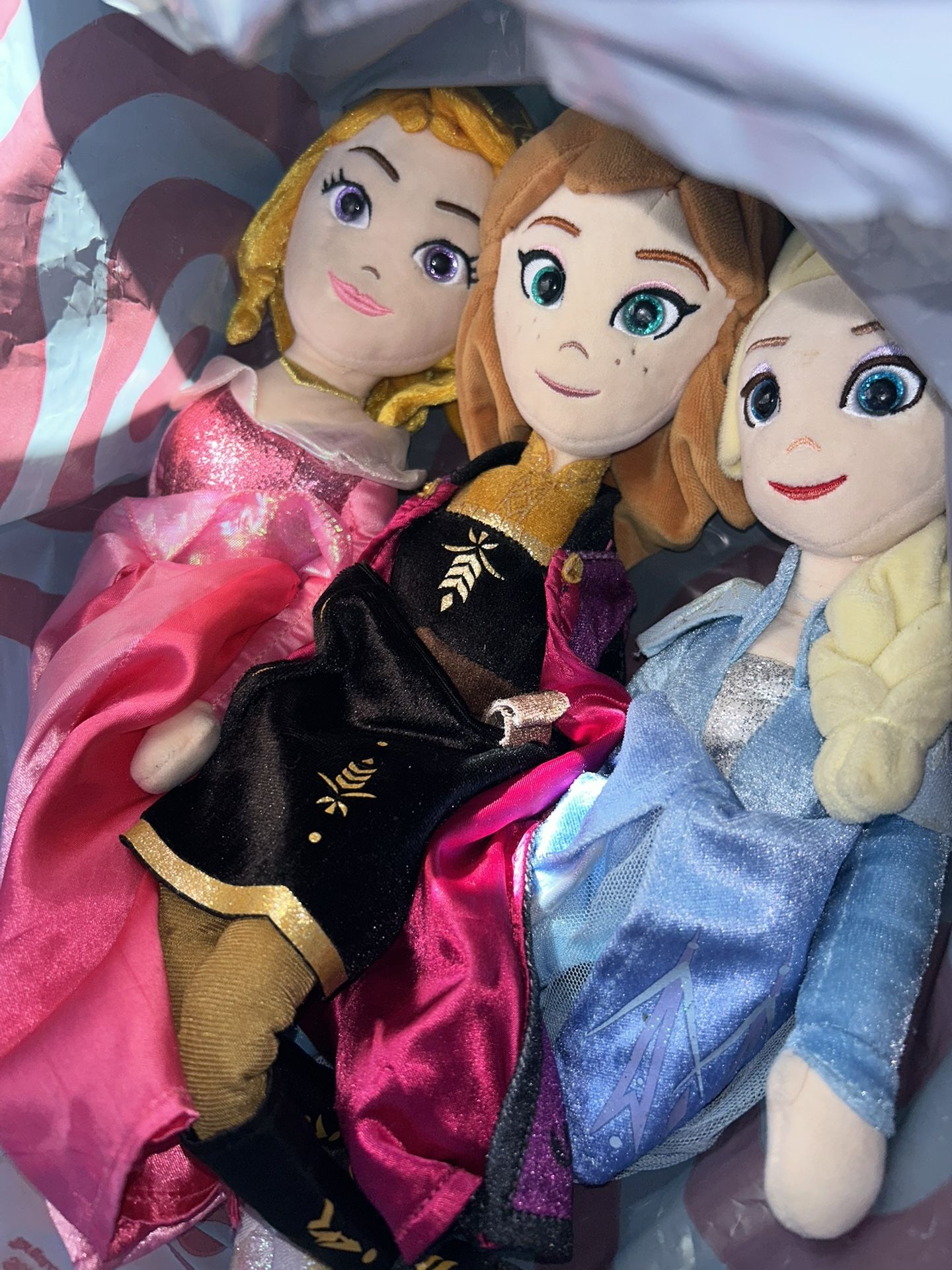 Princess Stuffed Dolls