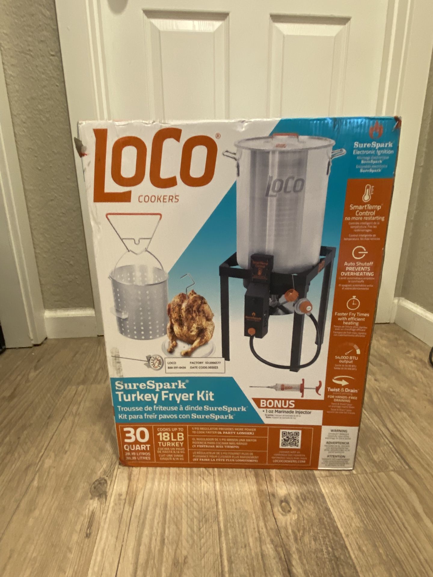 Turkey Fryer Kit