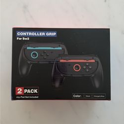 2 Pack Controller Grip for Sw2 NEW unopened
