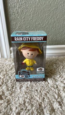 Rain City Freddy Funko Pop