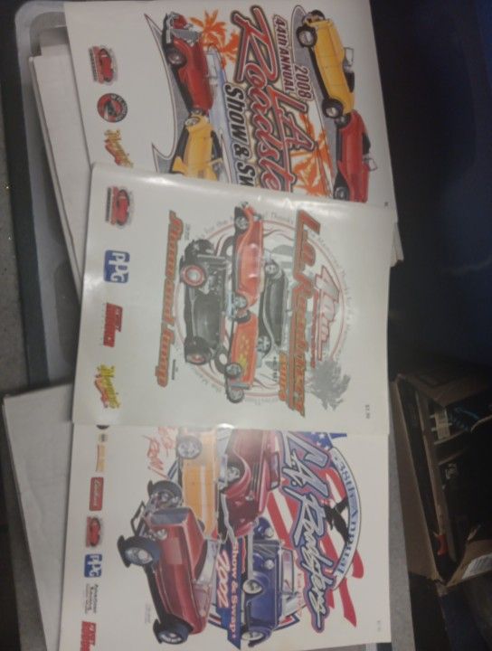 LA Roadster Auto Show Mahazine