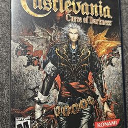 Castlevania Curse Of Darkness