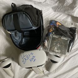 Oculus Quest 1 VR Headset