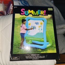 Inflatable Easel