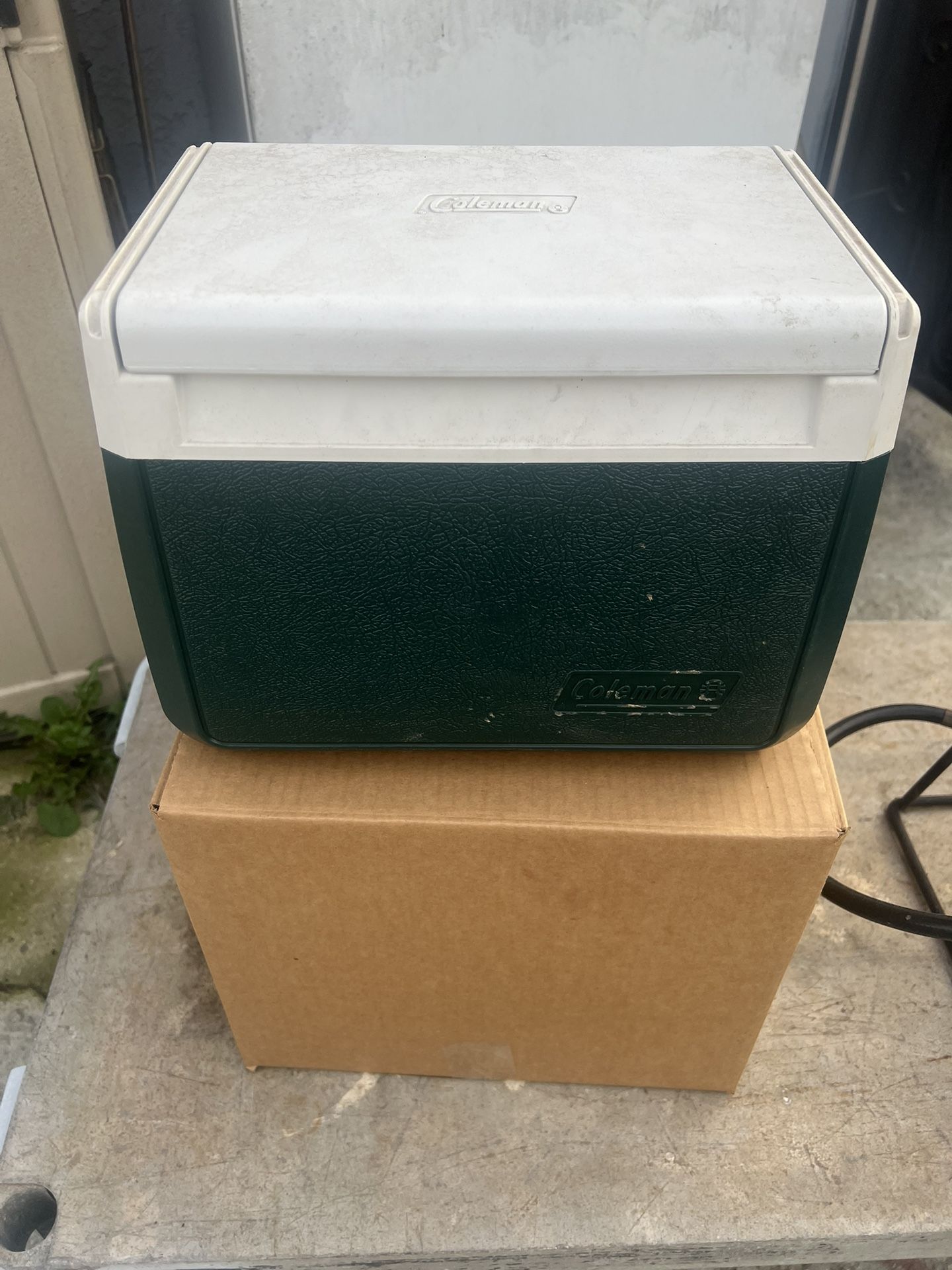 Small Coleman Cooler