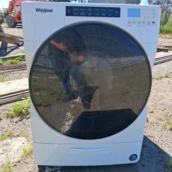 Whirlpool washing machine it works