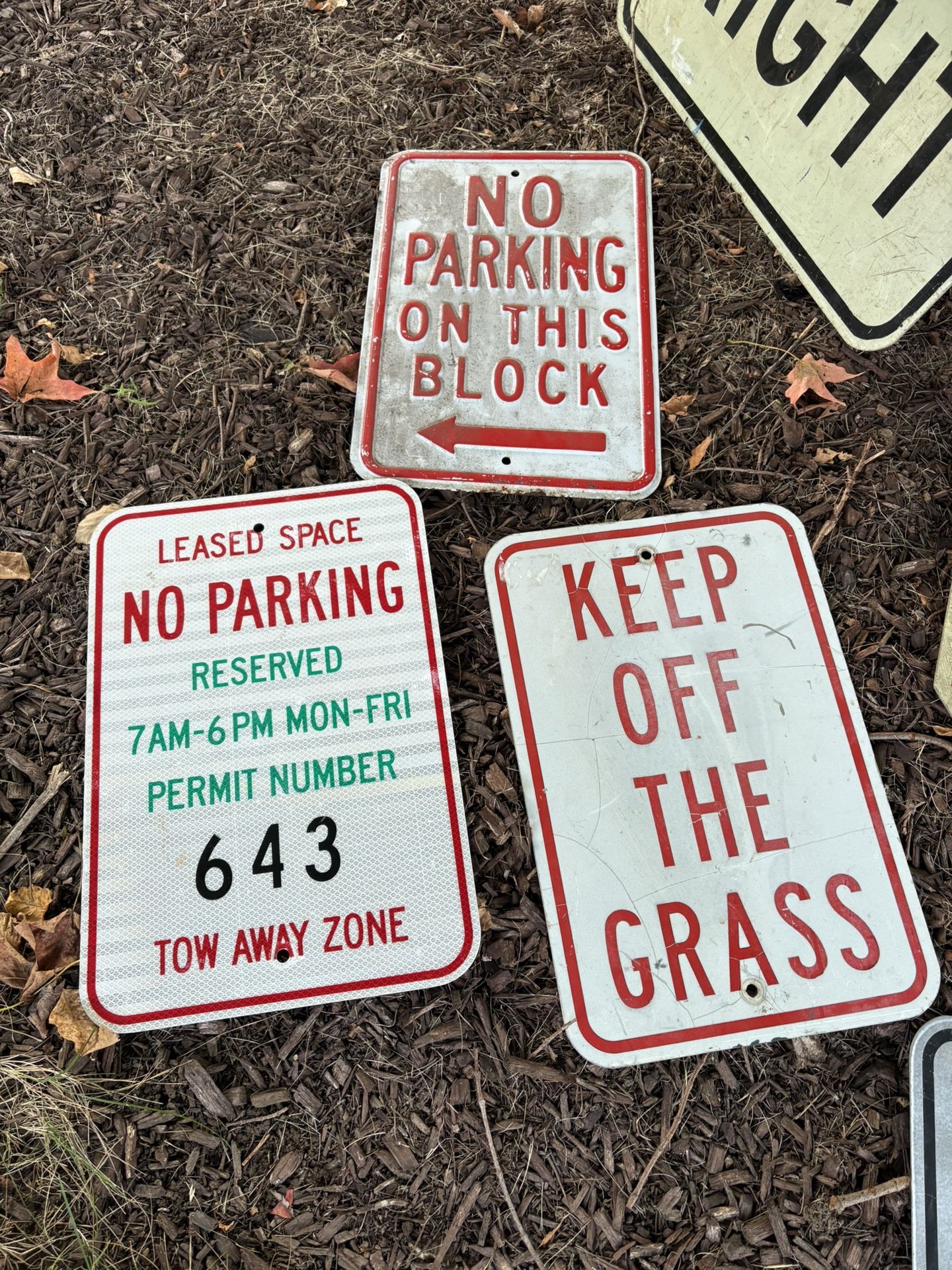 Street Signs