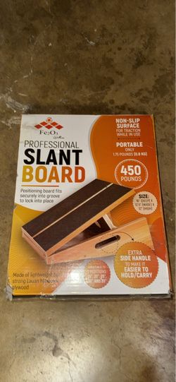 Fe2O3 Professional Slant Board