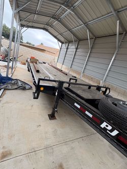 Trailer  tow behind