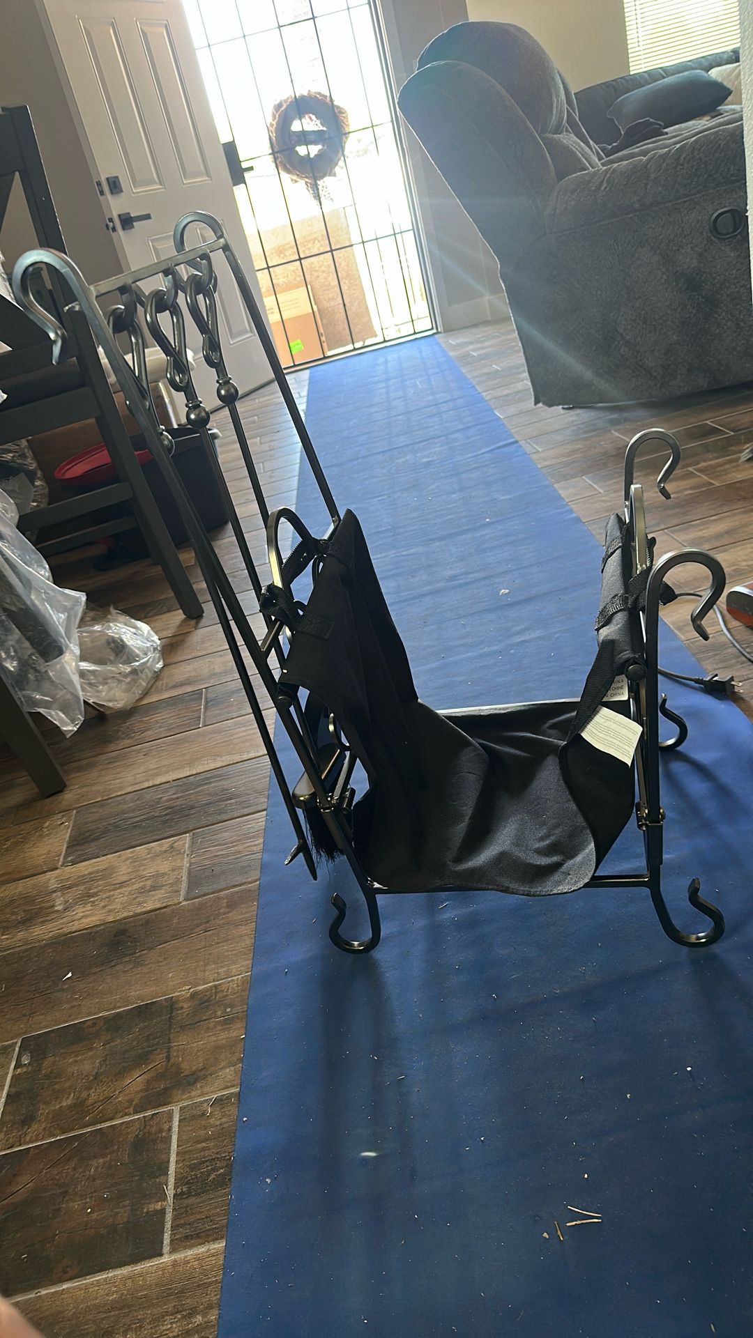 Firewood Holder And Tool Set $50