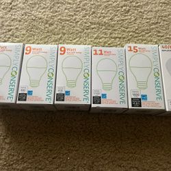 Energy Saving Light Bulbs 