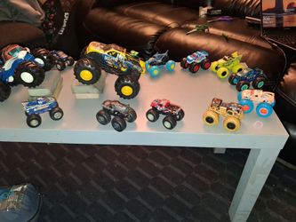 Monster jam trucks