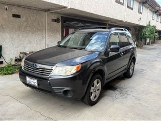2010 Subaru Forester in Great Condition, 84k Miles
