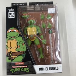 BST AXN Michelangelo TMNT Figure 