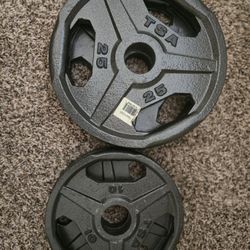 Weight Plates - Olympic