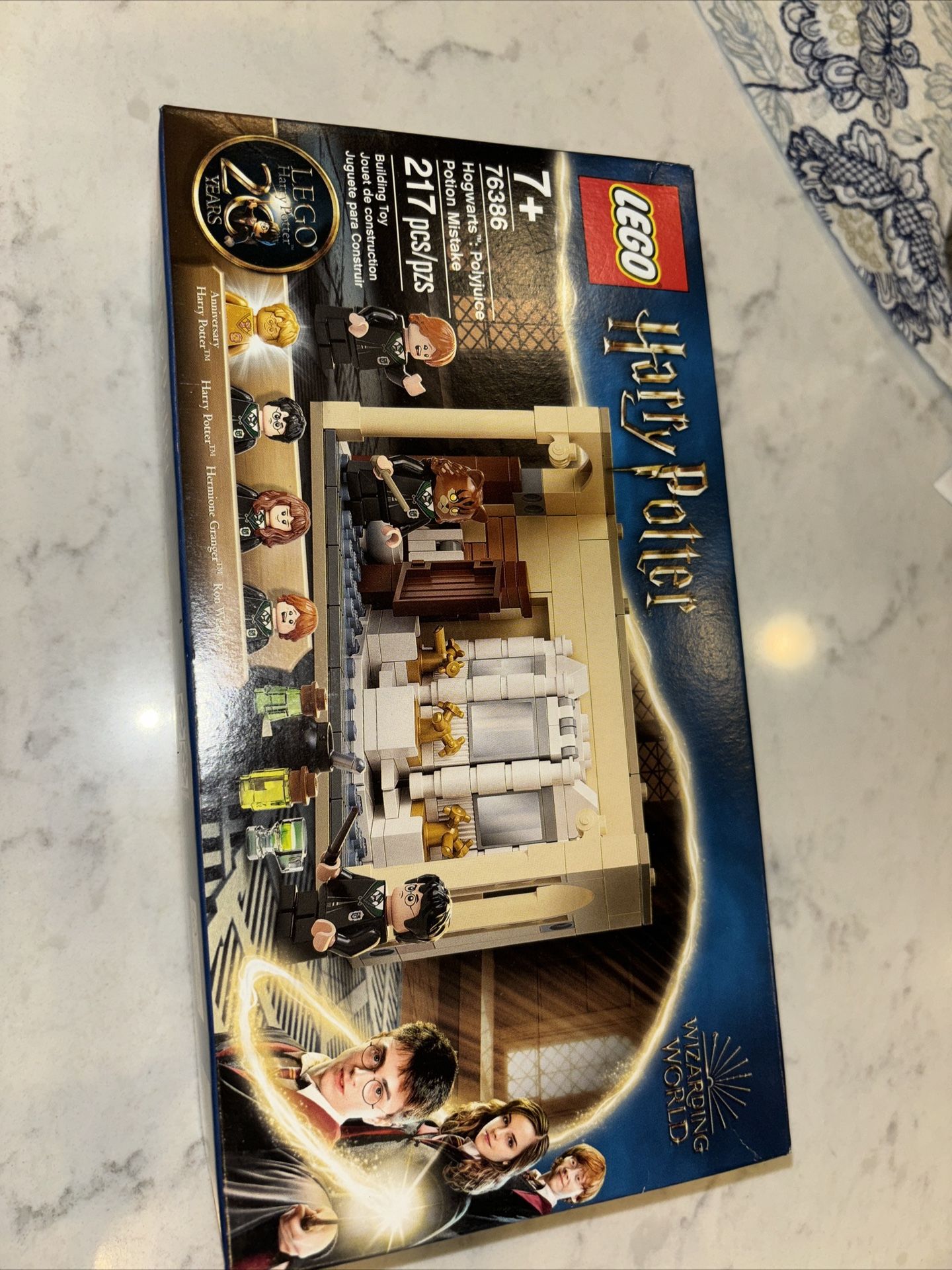 Lego Harry Potter 76386 Hogwarts Polyjuice Potion Mistake New