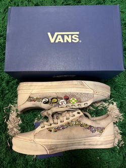 Vans Old Skool 36 LX Souvenir Pack - Oatmeal