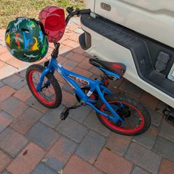 Toddlers First Bike