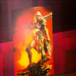 Dragon Slayer: Warrior Forged in Flame statue