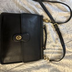 Vintage Coach Wilson Bag