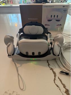 Meta Quest 3 512GB Ultimate VR Bundle