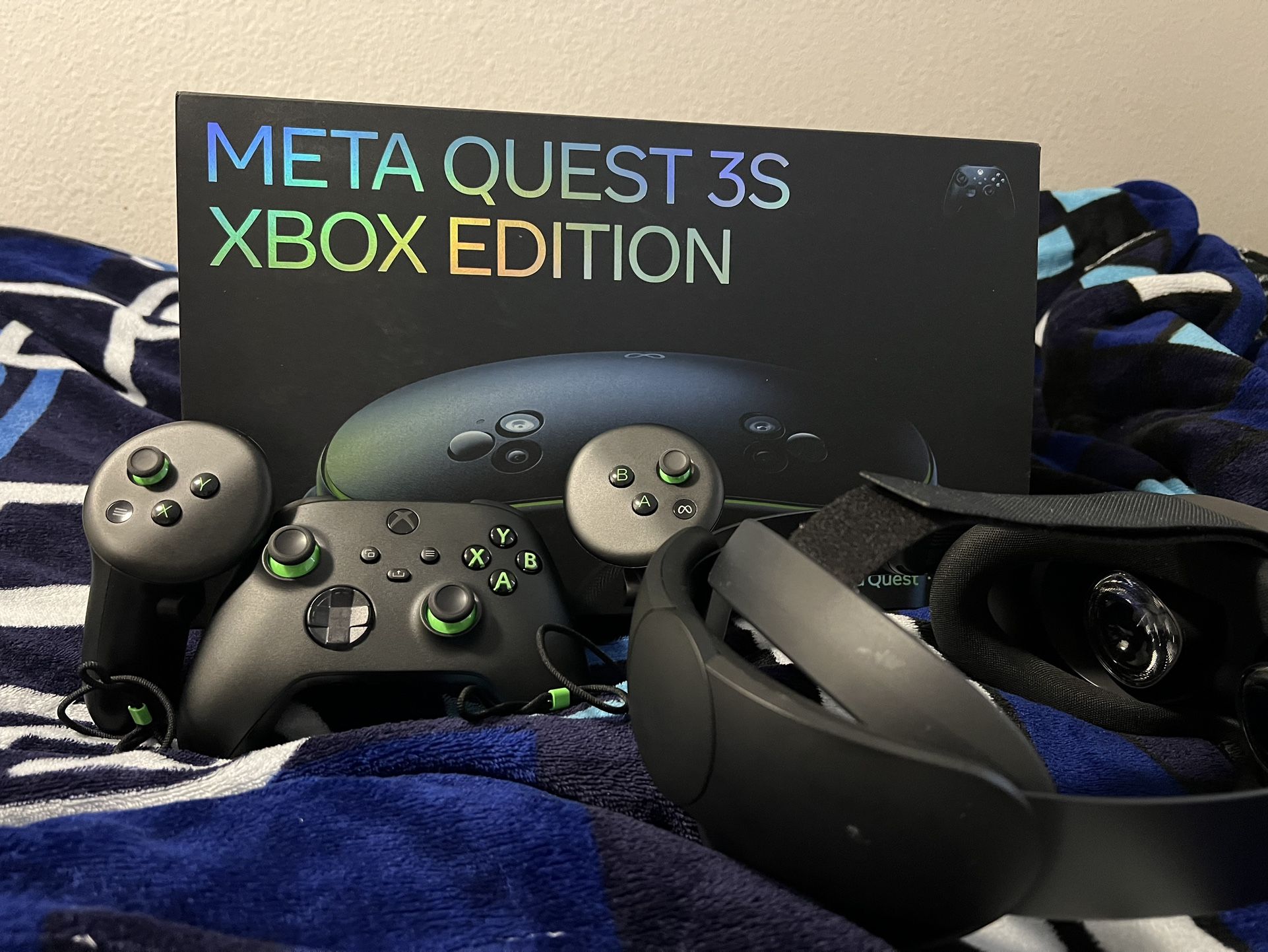 Xbox Meta Quest 3s With Limited Controller All In Box Barely Used