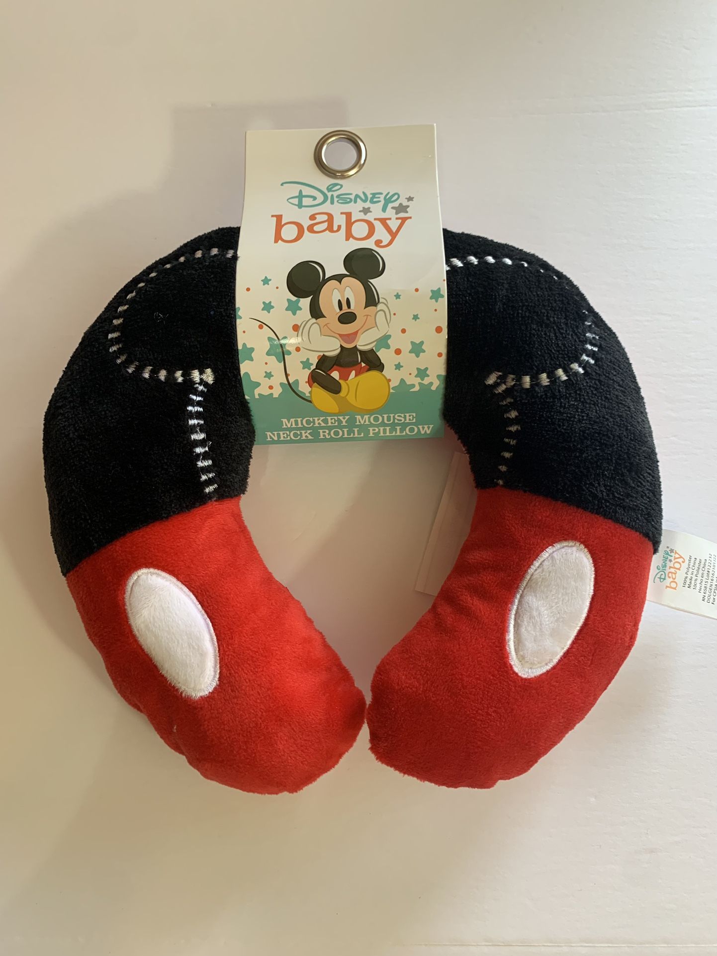 Disney Baby Mickey Travel Neck Pillow